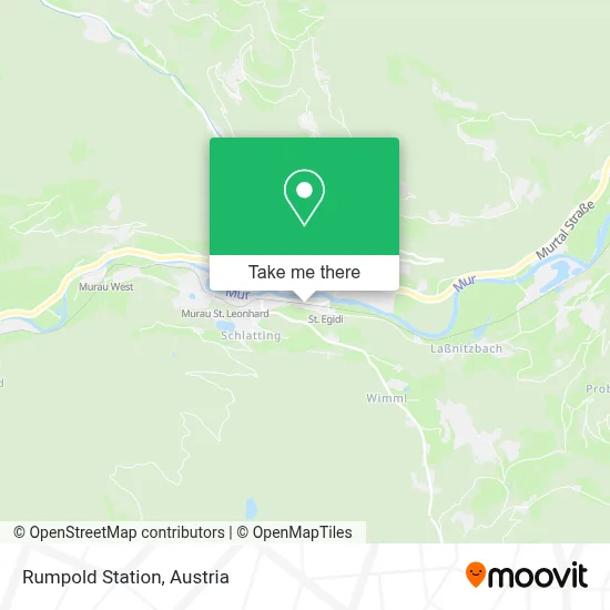 Rumpold Station map