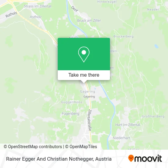 Rainer Egger And Christian Nothegger map