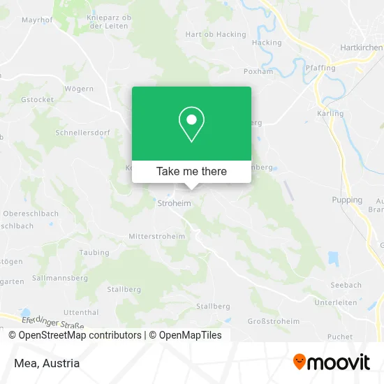 Mea map