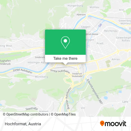 Hochformat map