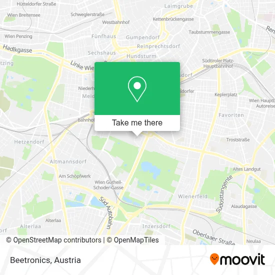Beetronics map