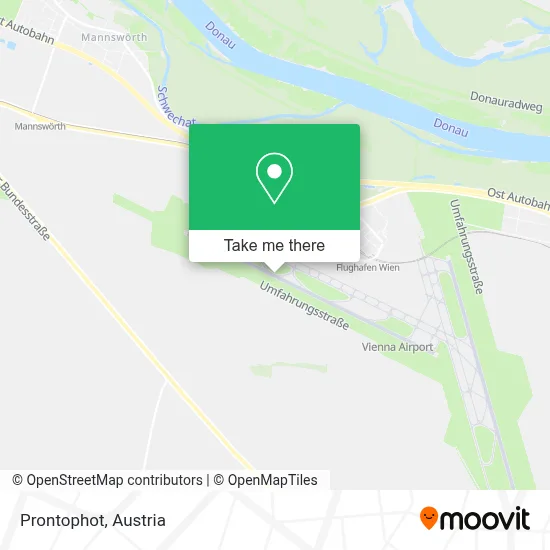Prontophot map
