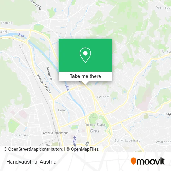 Handyaustria map