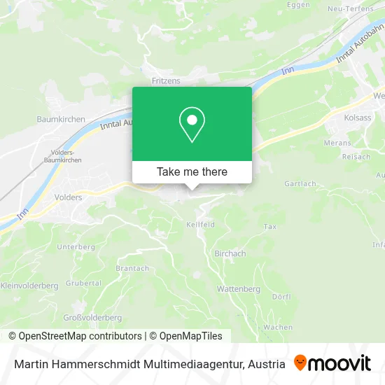 Martin Hammerschmidt Multimediaagentur map