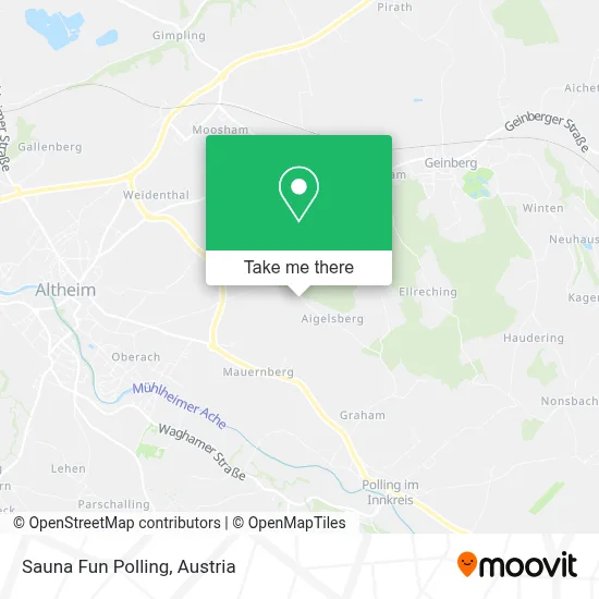Sauna Fun Polling map