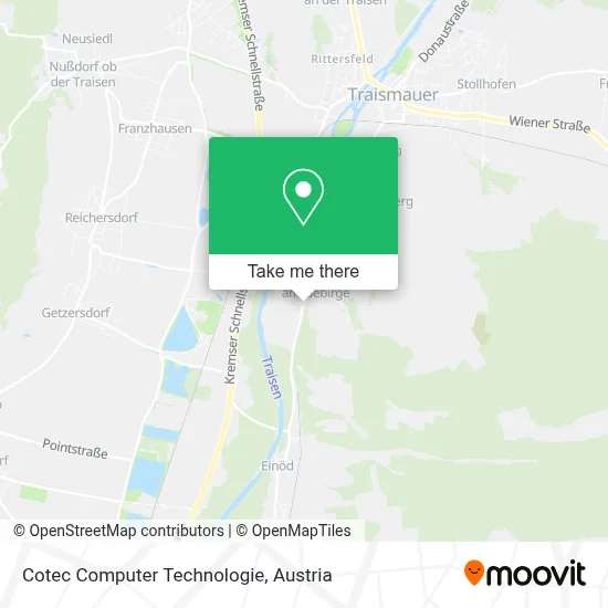 Cotec Computer Technologie map