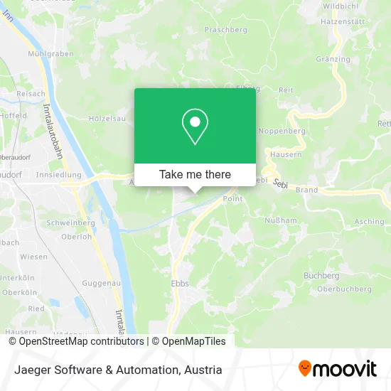 Jaeger Software & Automation map