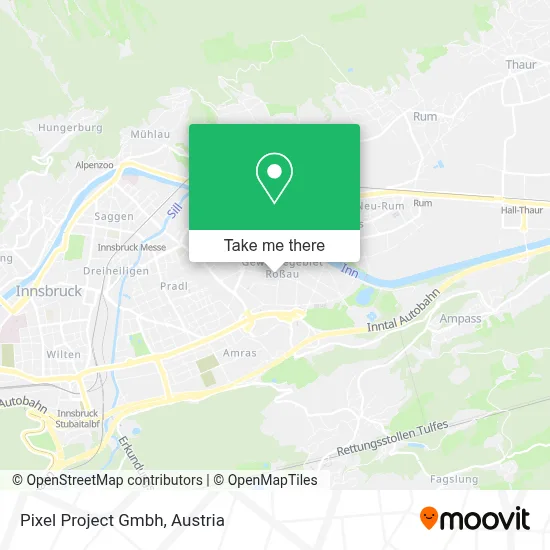 Pixel Project Gmbh map