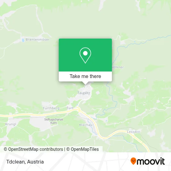 Tdclean map