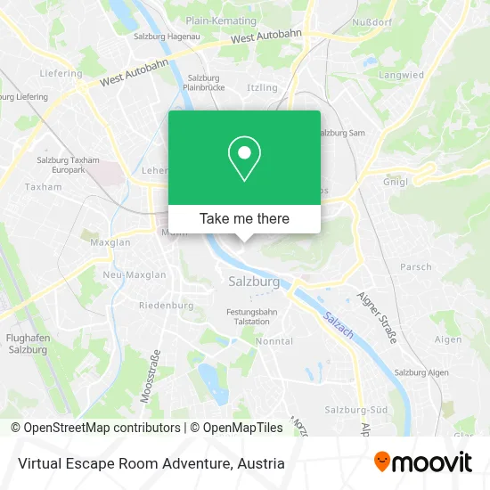 Virtual Escape Room Adventure map