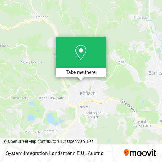 System-Integration-Landsmann E.U. map