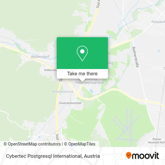 Cybertec Postgresql International map