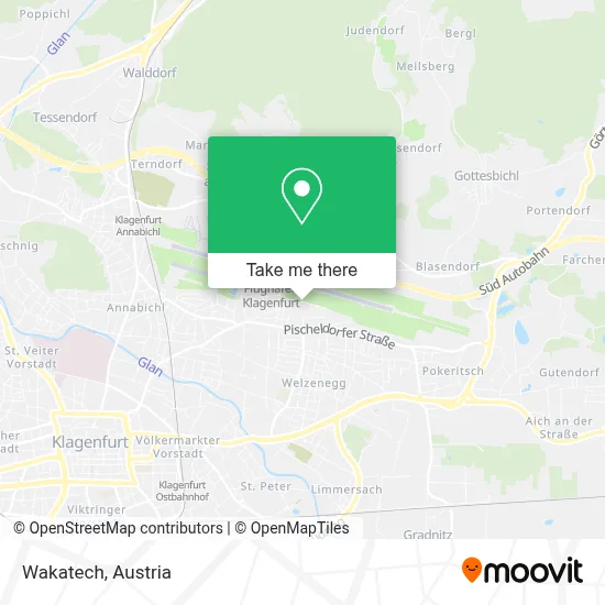 Wakatech map