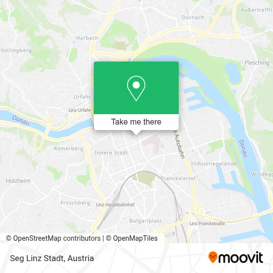 Seg Linz Stadt map