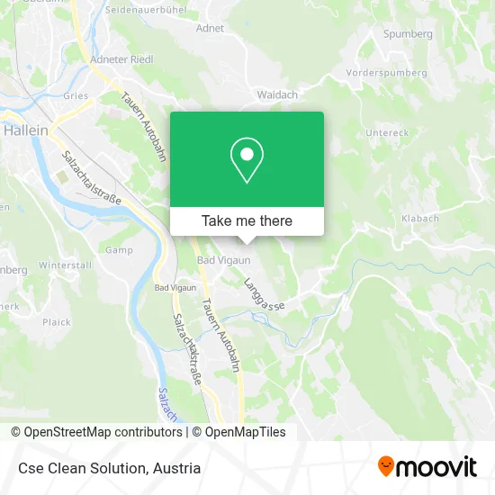 Cse Clean Solution map