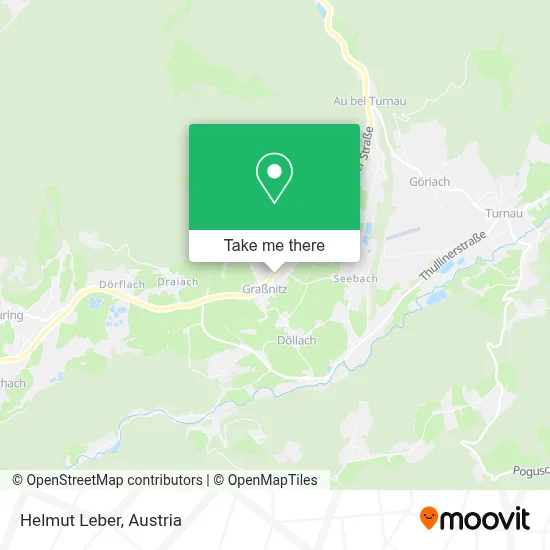 Helmut Leber map