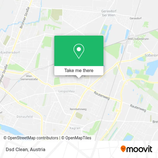 Dsd Clean map