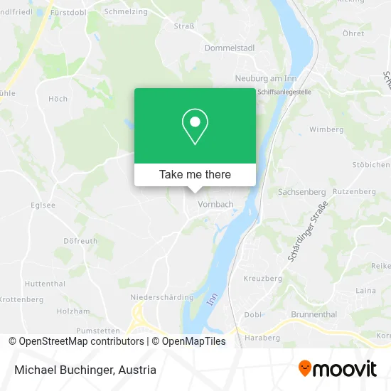 Michael Buchinger map