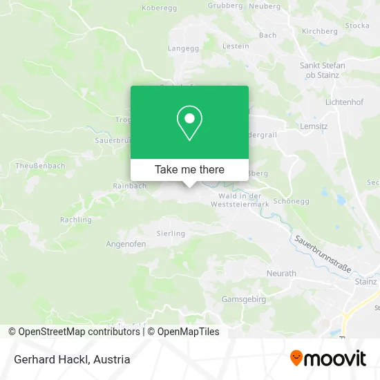 Gerhard Hackl map