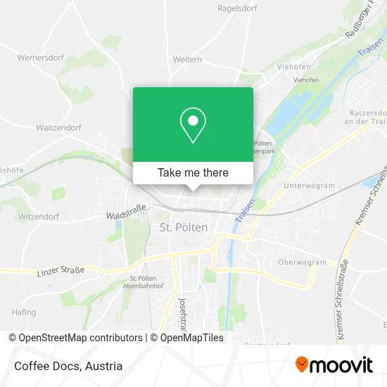 Coffee Docs map