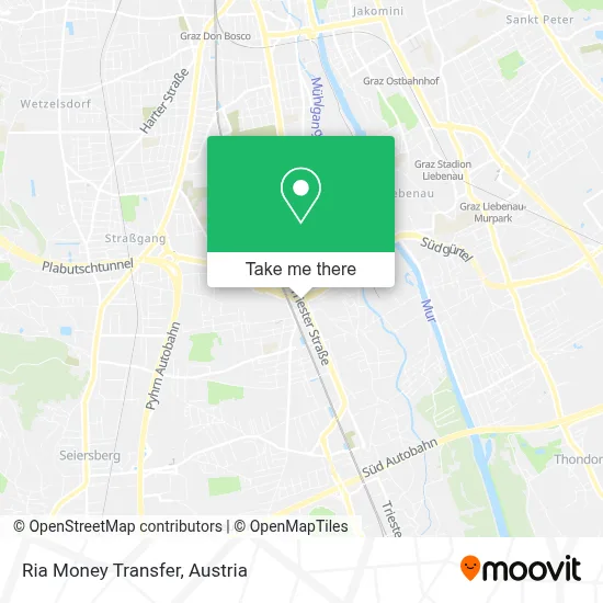 Ria Money Transfer map