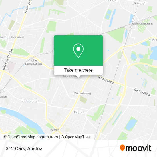 312 Cars map