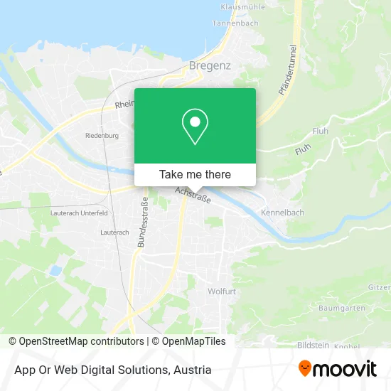 App Or Web Digital Solutions map