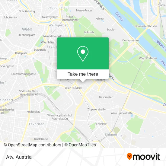 Atv map