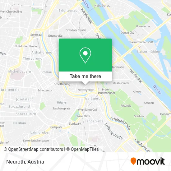Neuroth map