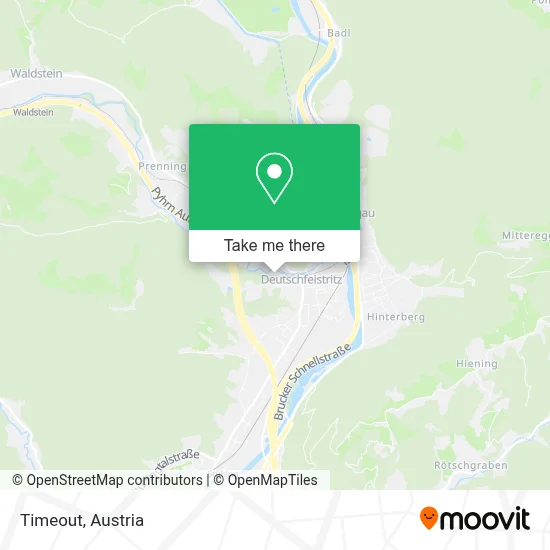 Timeout map