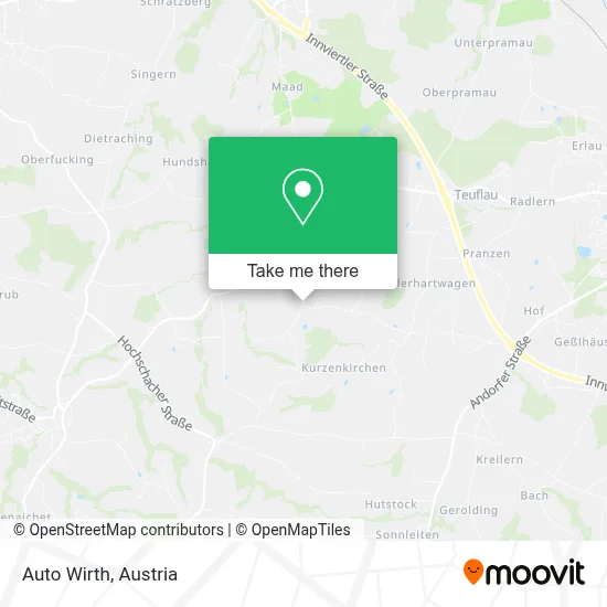 Auto Wirth map