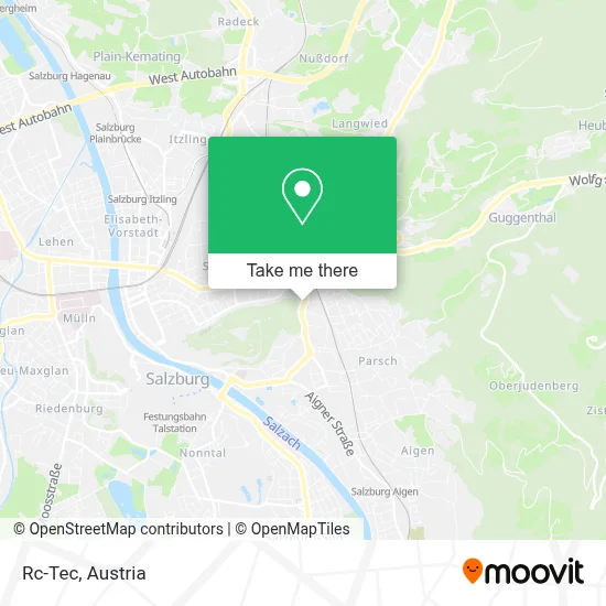 Rc-Tec map