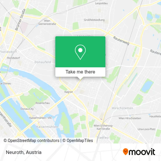 Neuroth map