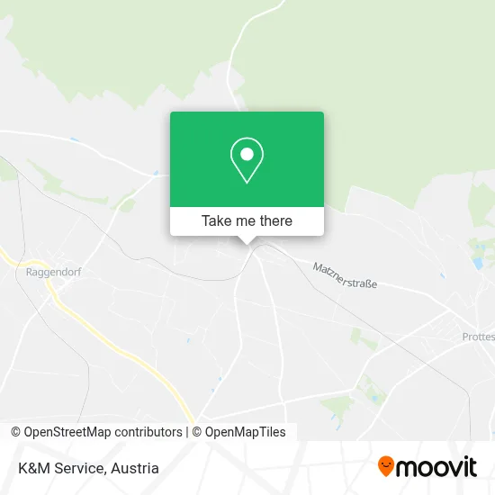 K&M Service map