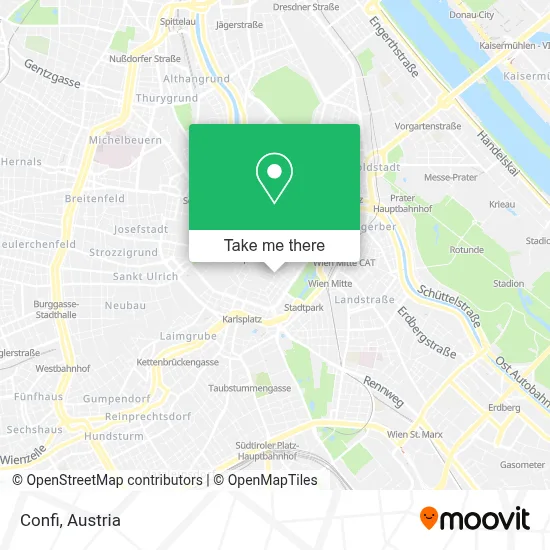 Confi map