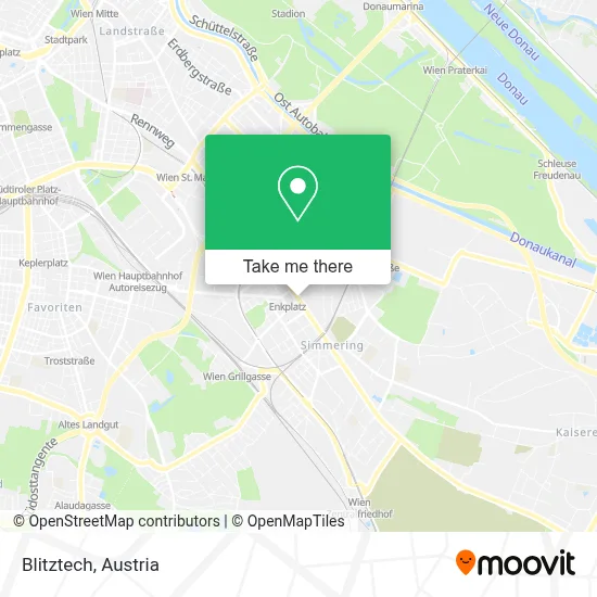 Blitztech map