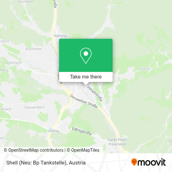Shell (Neu: Bp Tankstelle) map