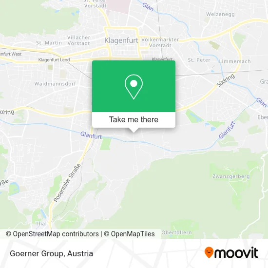Goerner Group map