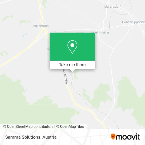 Samma Solutions map