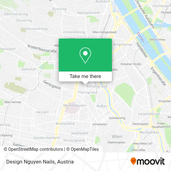 Design Nguyen Nails map