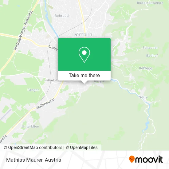 Mathias Maurer map