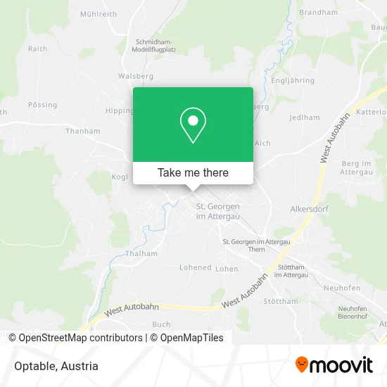 Optable map