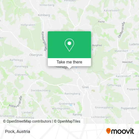 Pock map