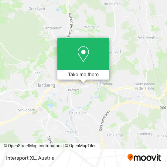 Intersport XL map