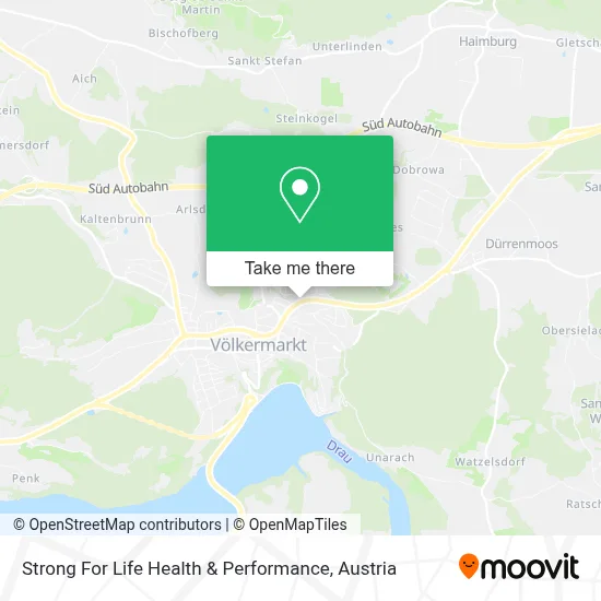 Strong For Life Health & Performance map