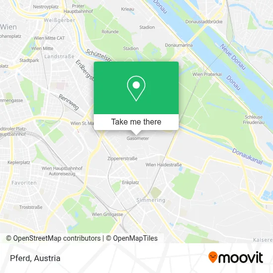 Pferd map