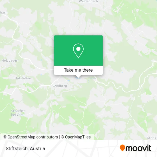 Stiftsteich map