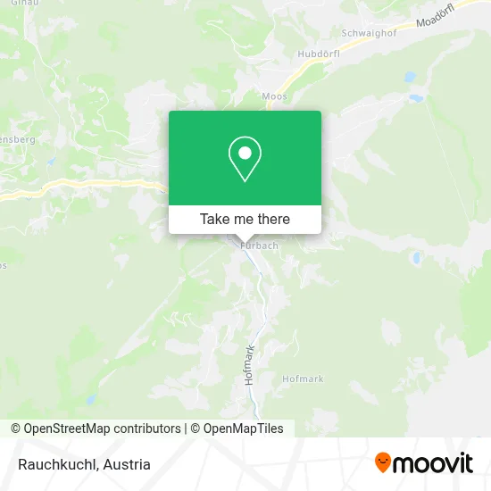 Rauchkuchl map