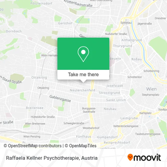 Raffaela Kellner Psychotherapie map