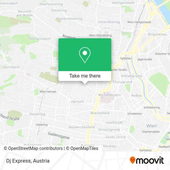 Dj Express map